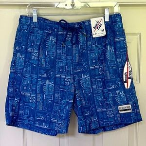 NWT Beach Bros Swim Trunks